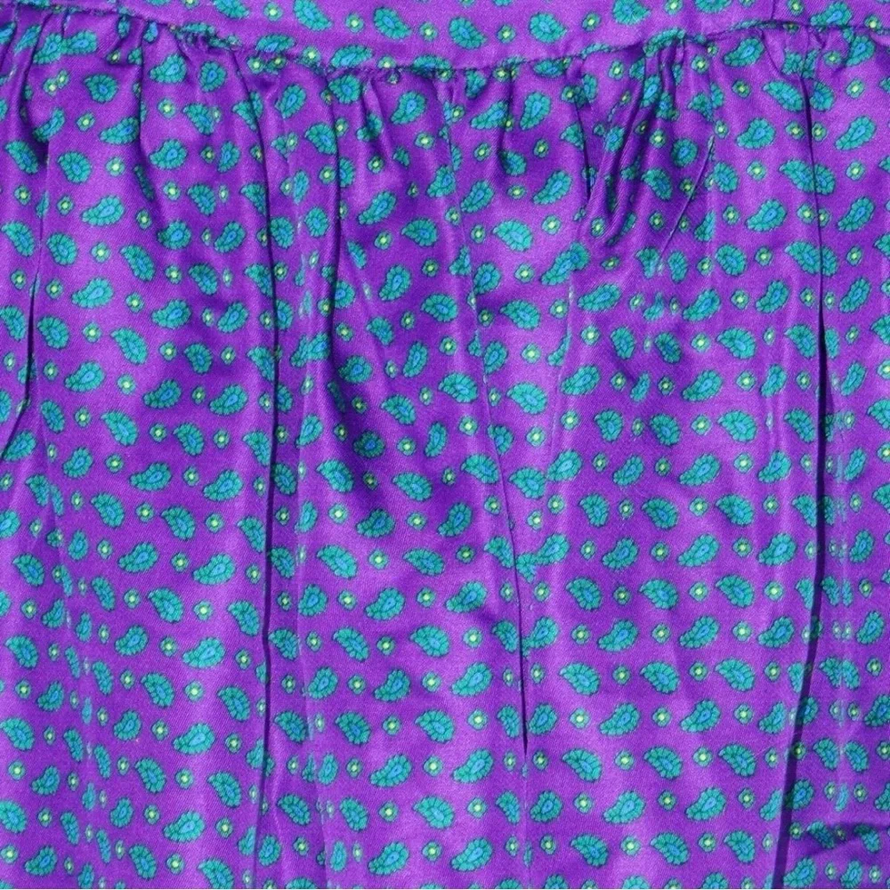 Ralph Lauren Toddler Girls Twirl Dress,  Purple Paisley, Lined, 3T, Designer‎